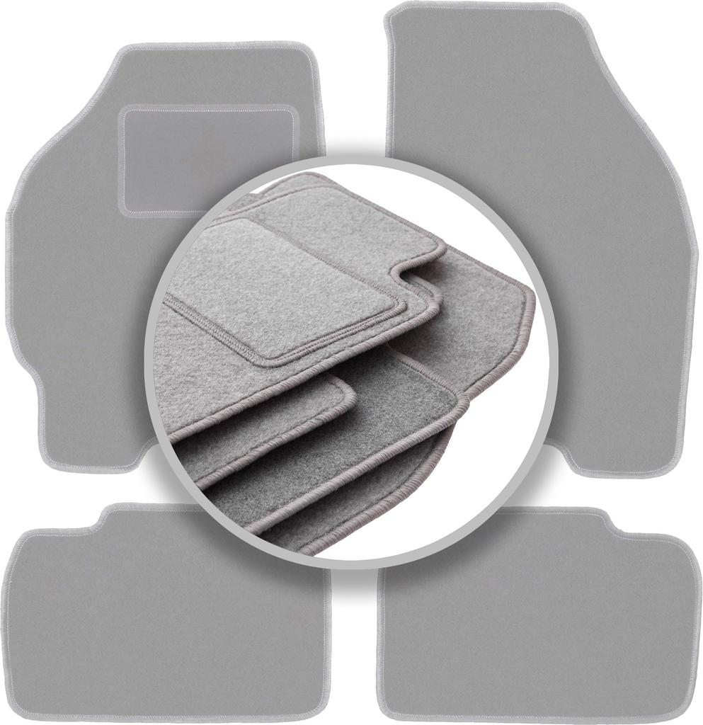 Graue Automatten für: FIat Punto II Schrägheck (1999–2010)