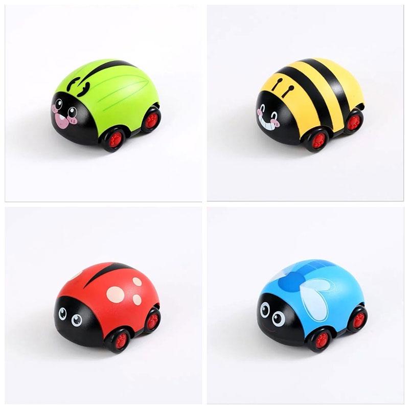 Animal Inertia Car Toy Dual-directional Revolving Vehicle For Kids