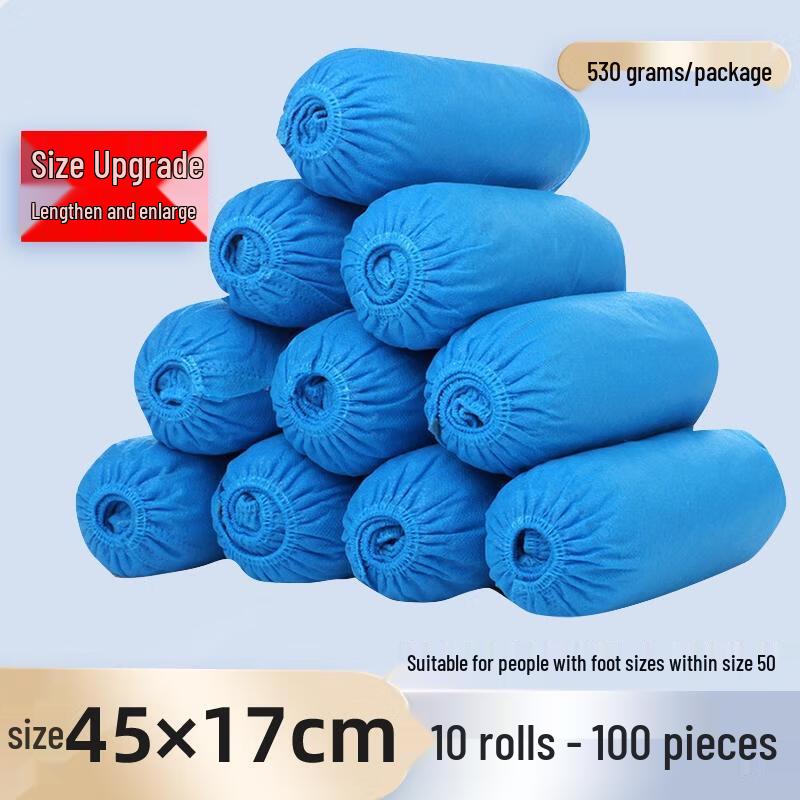 

HANDUNYOU Disposable Non-Woven Shoe Covers