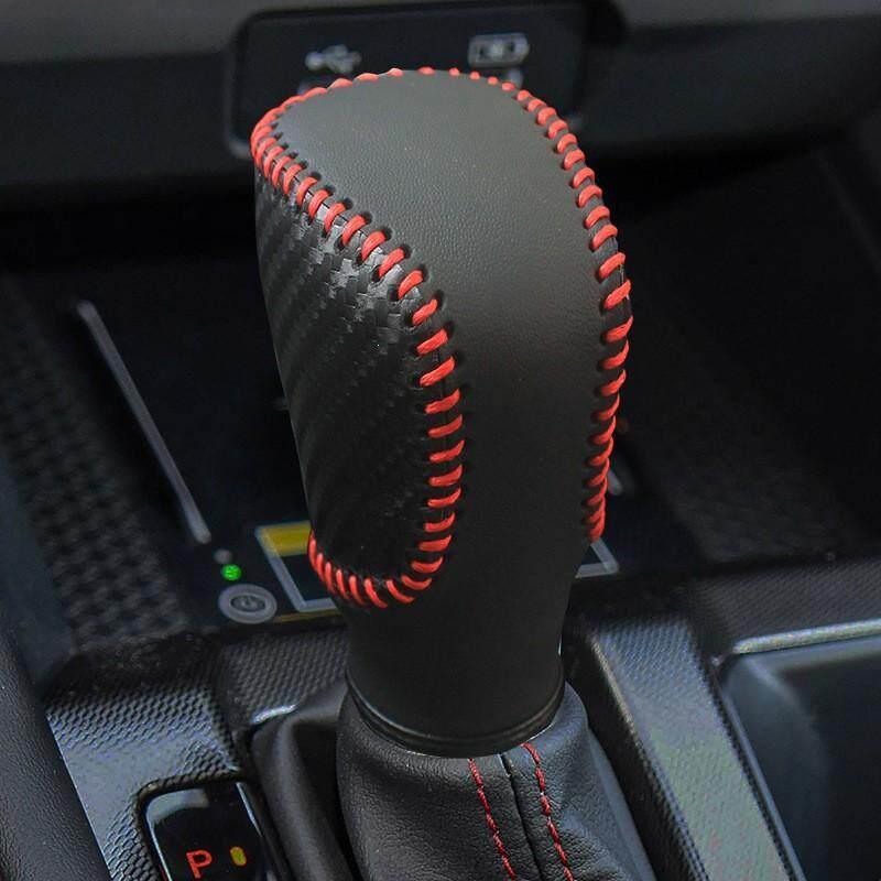 Genuine Leather Gear Shift Knob Cover for 2023-2025 Honda Accord Eleventh Generation