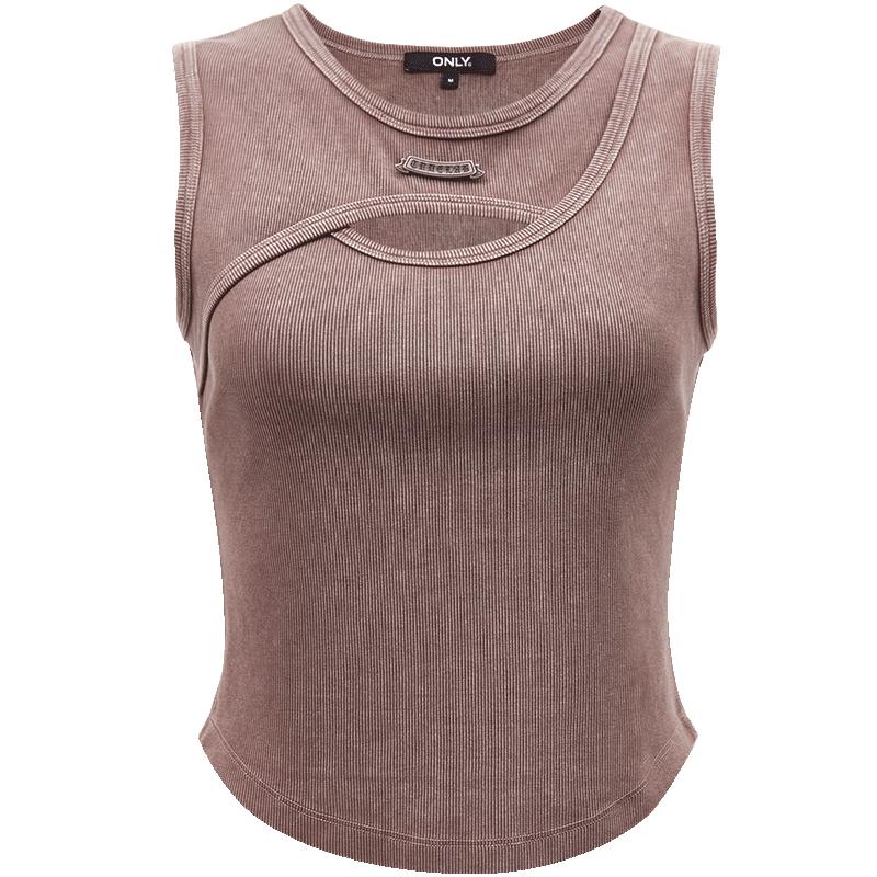 ONLY Women s Vintage Washed Slim Fit T-Shirt S