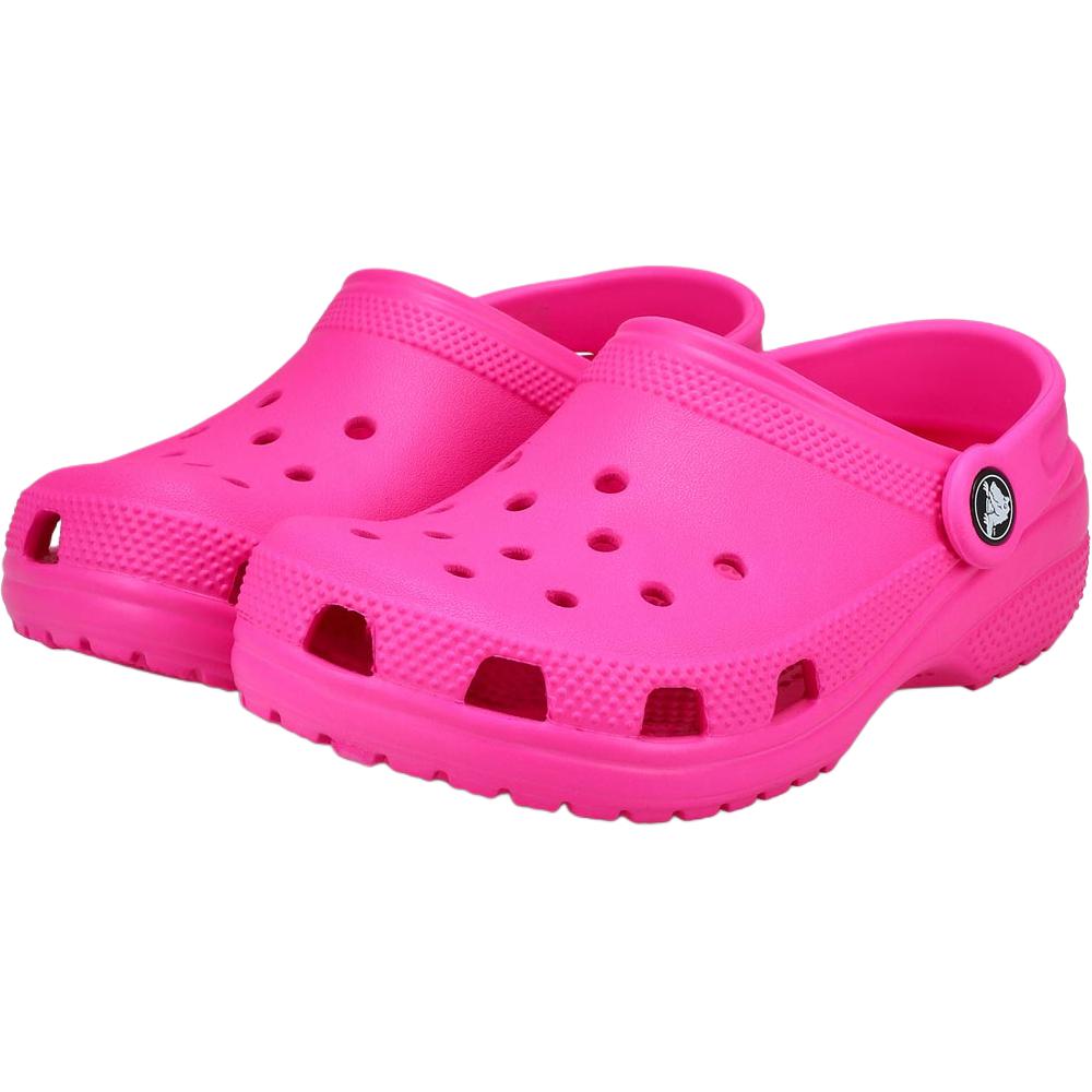 Crocs Classic Fashionable Comfortable Non-Slip Durable Low-Top Kids Sandals Kids Sandals Pink 206991-6TW