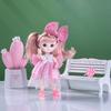 6 Inch Doll Cute Dolls With Dress for Girls Toy Christmas Gift