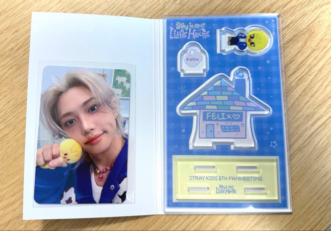 

[USED] Stray Kids SKZOO 6th Generation Fan Meeting - Felix