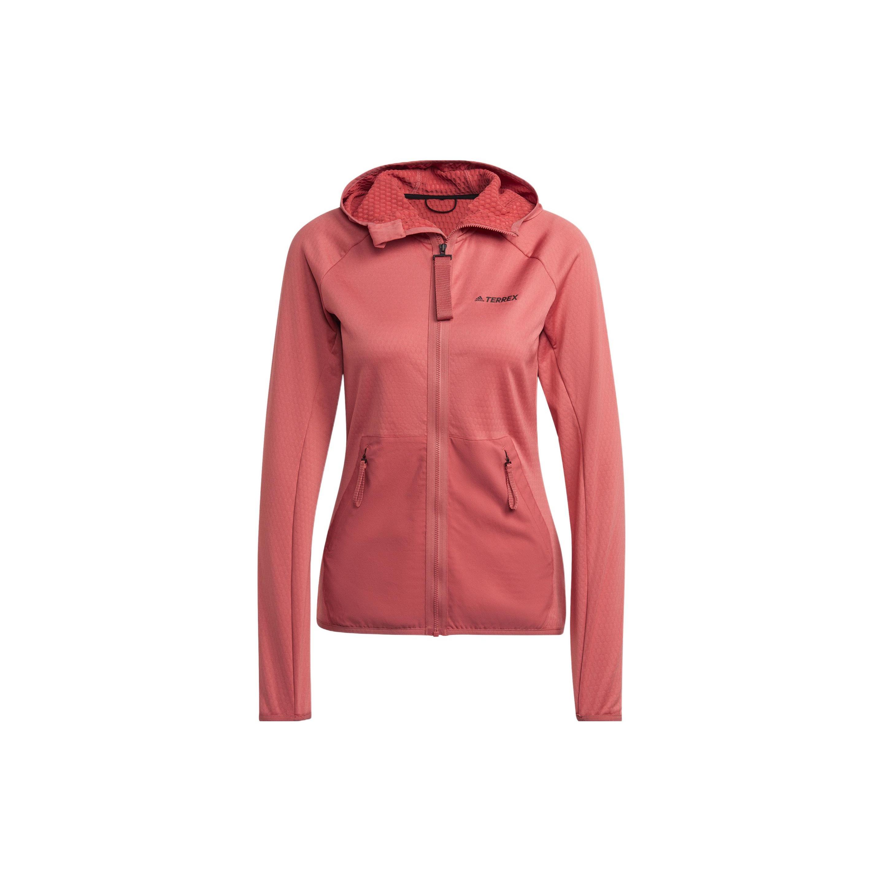 (WMNS) adidas Terrex Tech Outdoor Jacket Asia Sizing  Pink  Women s HH9288 XS
