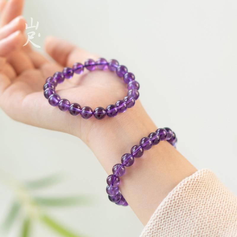 Recommended Nine Purple Fire Amethyst Bracelet, Super Seven Pink Bracelet, Natural Jade Beads, Loose Beads