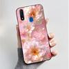 Printing Pattern Case For ZTE Blade V10 Fundas Shockproof Coque Capa Soft Silicone Black Shell Cover Cute Flower Cartoon Casing