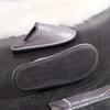 Fashion Autumn and winter slippers for men and women indoor leather slippers for home leisure thickened top layer leather slippers