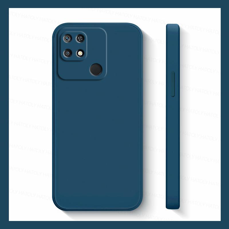 

Для Xiaomi Redmi 10C Чехол Xiaomi Redmi 12C 10C 10 9A 9C Чехол Противоударный жидкий силиконовый чехол для телефона Xiaomi Redmi 10C Redmi 10C