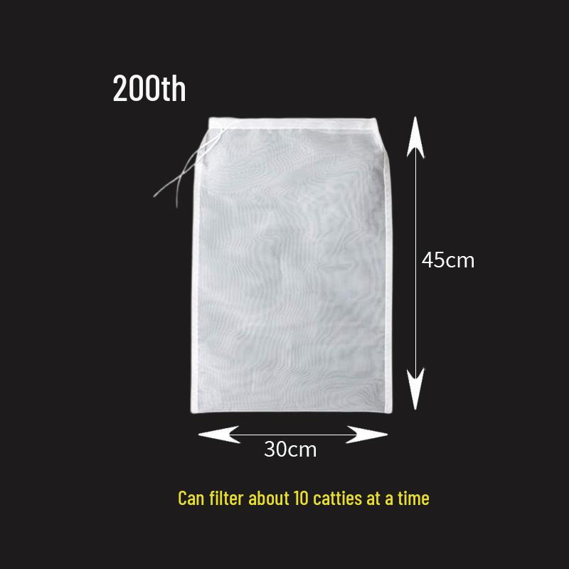 Nätpåse i nylon för akvariefilter för vattenrening och skydd mot överflöde