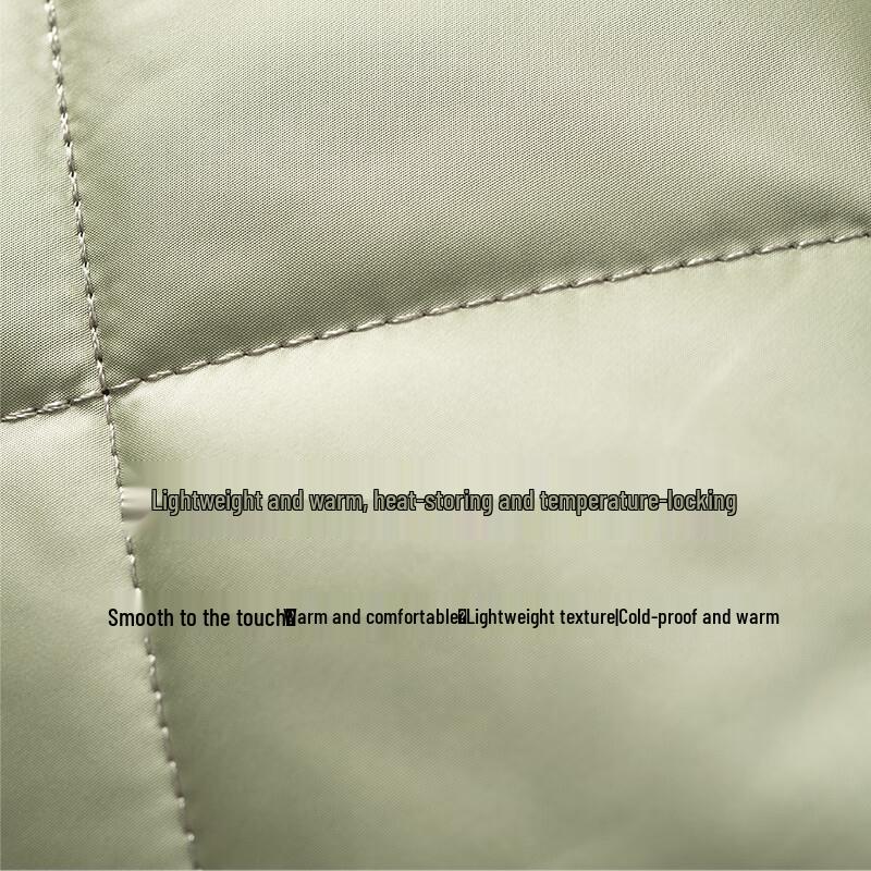 Chuyu Women's Retro Corduroy Quilted Padded Jacket