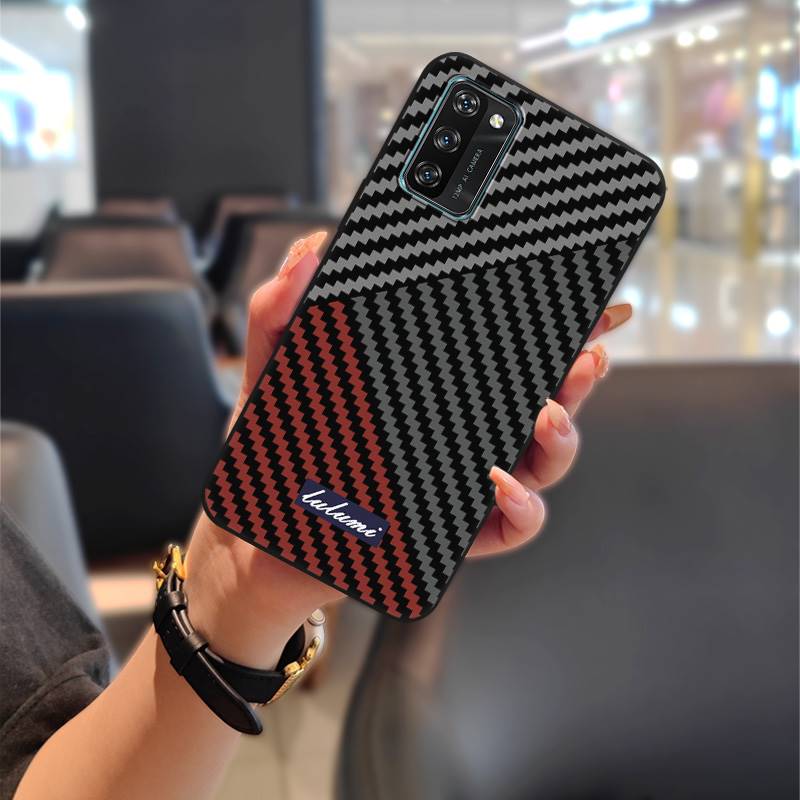 Back Cover Full Wrap Phone Case For Blackview A100 Silicone Fashion Design Phone Pouch Durable Cute Anti-dust Soft Case