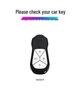 XPeng P7 Key Cover with Metal Protective Shell for 25 Mona M03/G6/G9/P7 Models