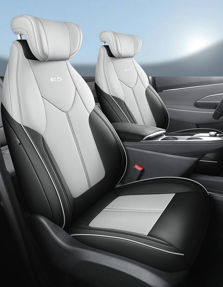 Custom Leather Seat Covers for 2025 Buick E5 Pioneer Pro Edition - Full Coverage