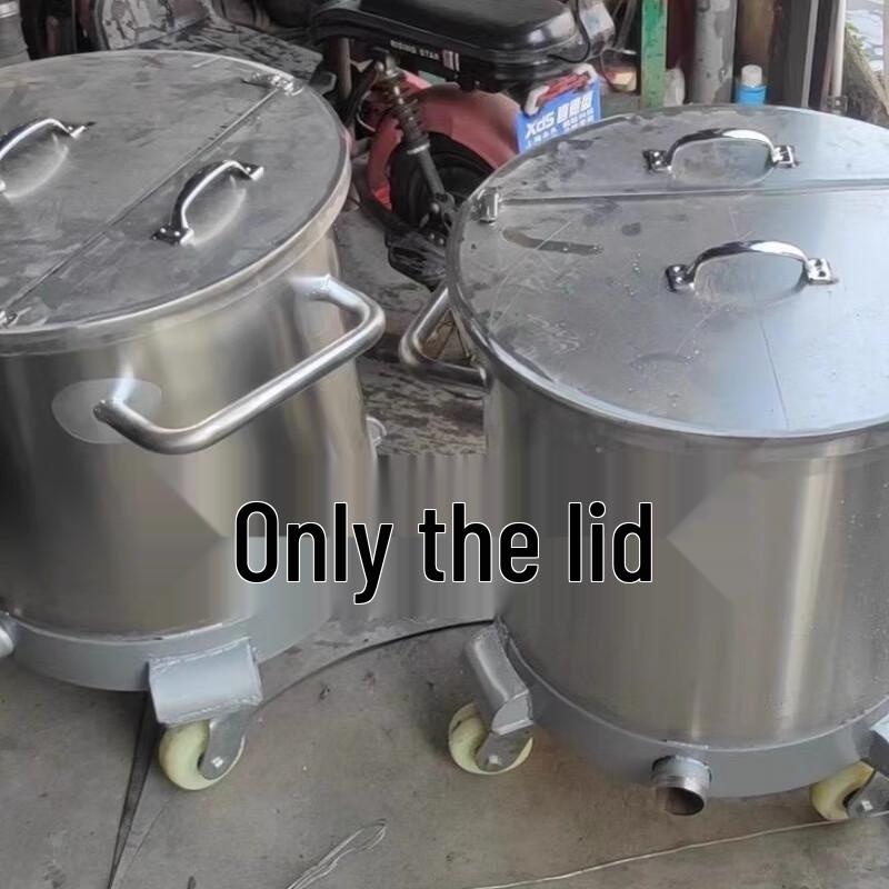 Stainless Steel Dispersion Barrel Lid