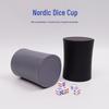 Nordic Color ABS Plastic Dice Cup for Games and Entertainment