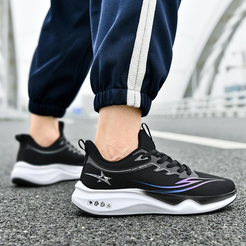 Men Casual Shoes For Men Breathable Sport Man’s Running Sneakers Trend Athletic Walking Sneakers Shoes Male