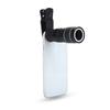 Outdoor Mini Portable 12 Times Focusing Phone Monoculer Smartphone Telescope (Silver)
