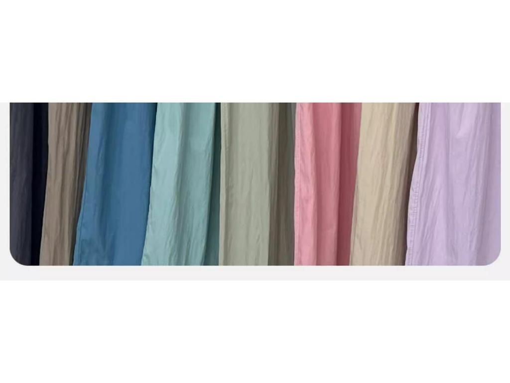 Yamamoto Women's High-Waist Wide-Leg Ice Silk Pants - Summer/Spring/Autumn Floor-Length Casual