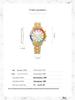 New Fashion Diamond-Studded Ladies' Watch with Calendar