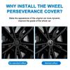 mhwql6 4pcs 56mm+60mm Car Wheel Center Hub Cap Rim Cover Emblem Stickers For Skoda Octavia Fabia Kamiq Kapoq Kodiaq Rapid SCALA Superb