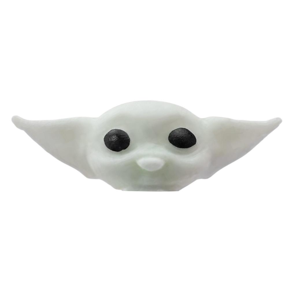 

Cute Toothpaste Head Funny Toothpaste Dispenser Cartoon Toothpaste Squeezer Novelty Bathroom Accessories Household For Children білий