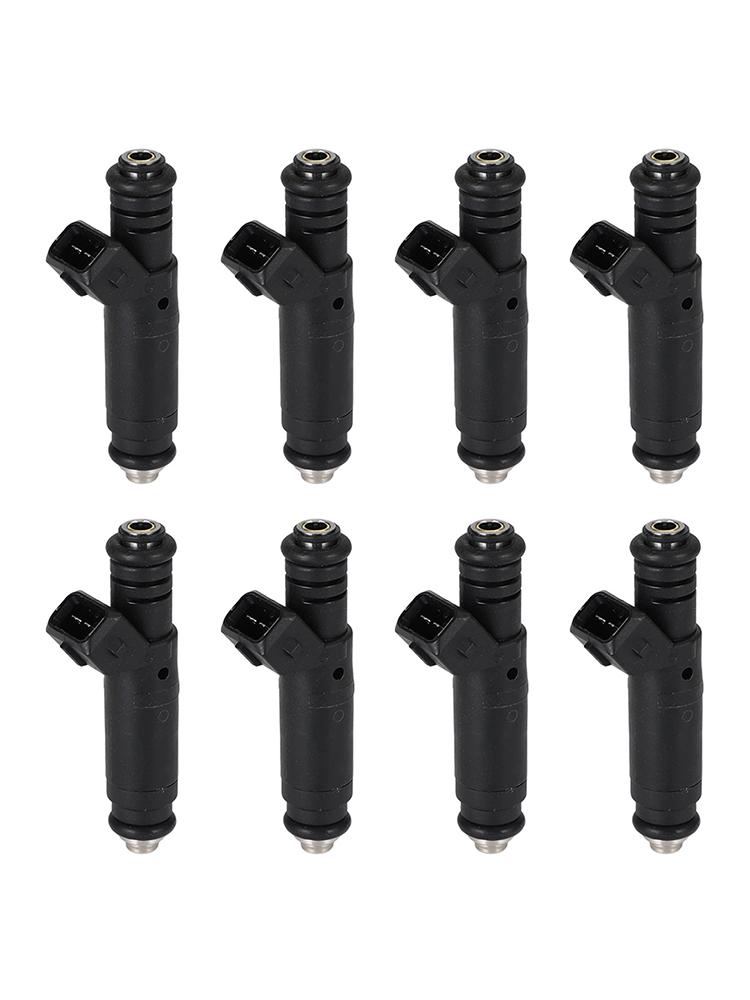 

8PCS 630CC Fuel Injector Fit for Siemens Deka EV1 Fit for Chevy Fit for Ford LS1 LT1 V8