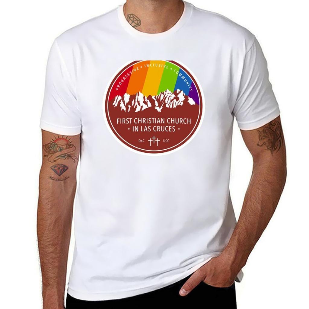 First Christian Church In Las Cruces TShirt Simple Graphic Design TShirt