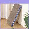 Cat Scratching Board High Density Corrugated With Catnip For Cats And Pet Play