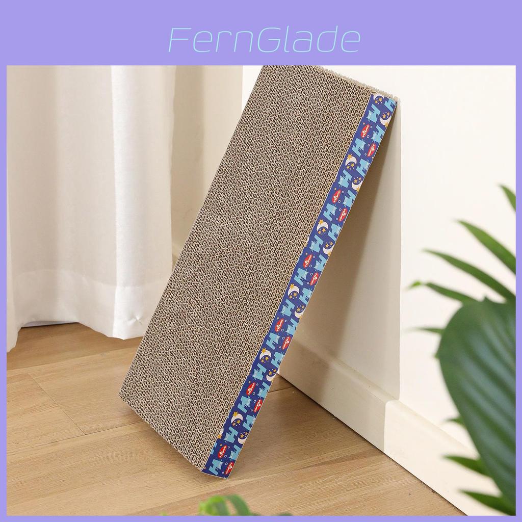 Cat Scratching Board High Density Corrugated With Catnip For Cats And Pet Play