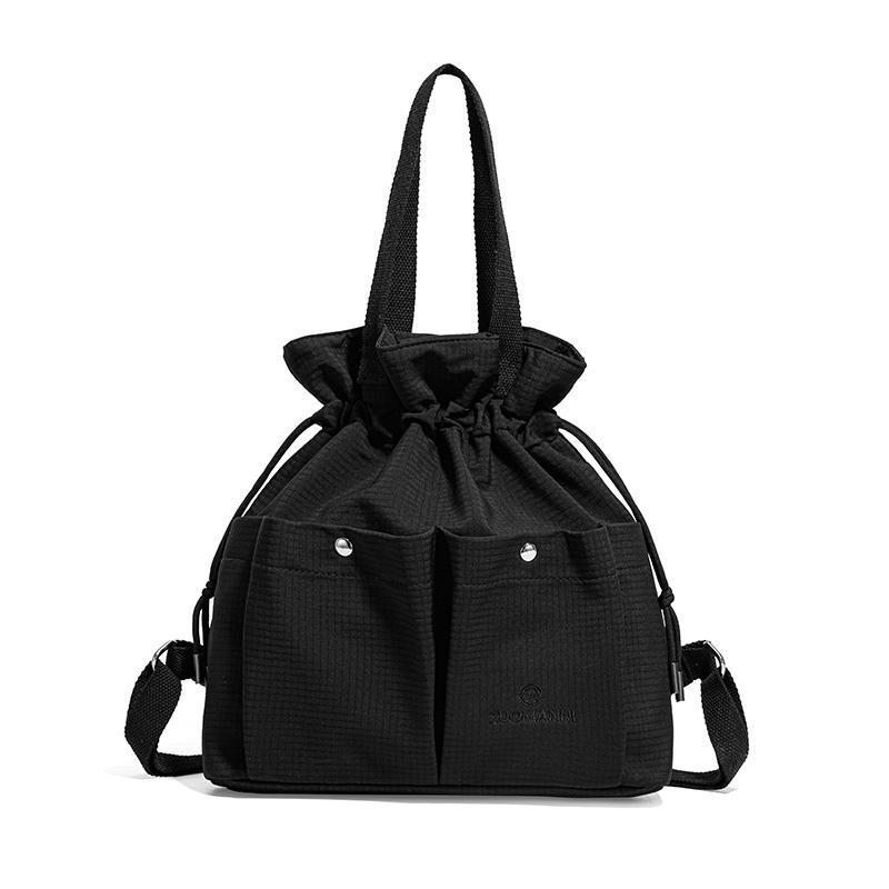 Women's Drawstring Backpack Shoulder Bag