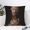 Poszewka na poduszkę Dr House MD Miękka Poszewka na poduszkę Na Krzesło Sofa Wystrój domu Poszewki na poduszki Vintage