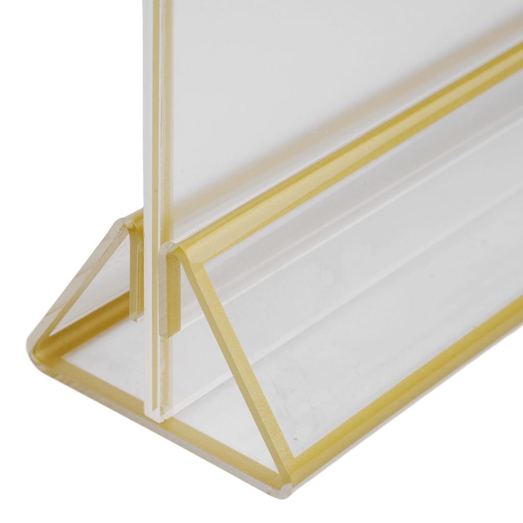 10*15cm/13*18cm/15*21cm Displayständer Einfach zu installieren Transparent