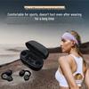 2025 Clip-on Bluetooth Headphones: AI Translation, Superior Sound, Long Battery Life, Comfortable Fit, Ideal for Sports - Model D04