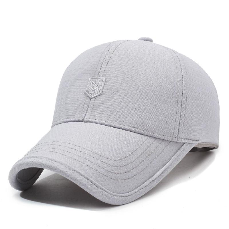Spring Summer Net Baseball Cap Outdoor Sports Peaked Cap Breathable Sunshade Cap Men's Cap