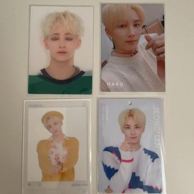 [USED] SEVENTEEN Trading Card Haru Happy End Showcase Jeonghan