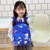 Dog Cute Maltese Cartoon Patterned Children Backpack For Boys And Girls Use