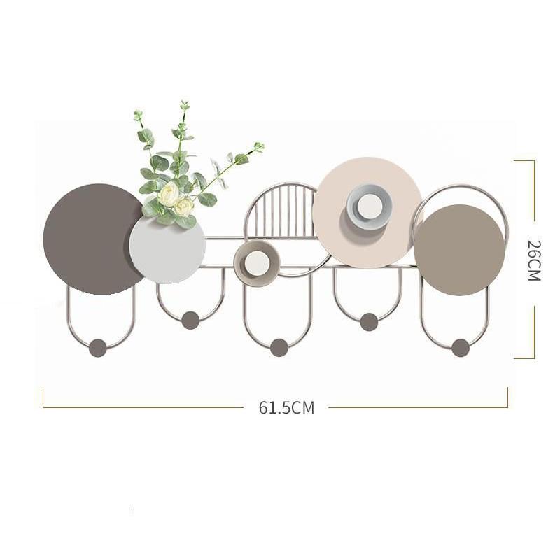 

Wall Coat Rack Entrance Hall Coat Stand Bedroom Sitting Room Multifunctional Clothes Hanger Modern Clothes Racks Minimalist