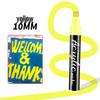 10mm Giant Opaque Acrylic Marker for Art & DIY - Waterproof Large Brush for Wall Painting & Graffiti