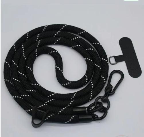 Multi Functional Outdoor Neck Strap Mobile Phone Crossbody Lanyard Camera Strap Adjustable Durable Travel Anti Loss Rope