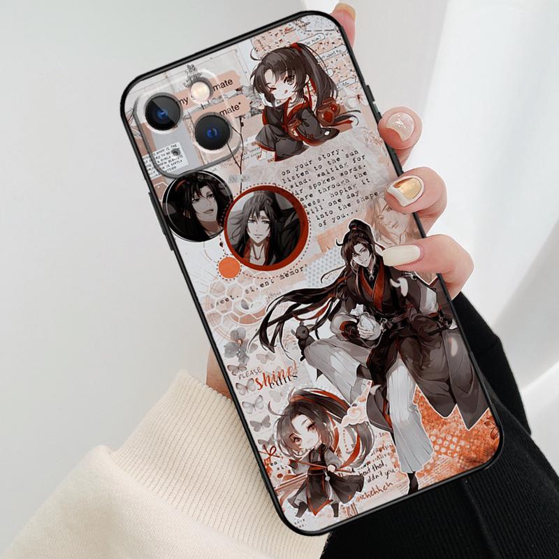 Mo Dao Zu Shi Aesthetic Phone Case For iPhone 17 Pro Max 15 14 13 11 12 16 Pro Max mini 15 16 Plus 16e 17 Air Cover