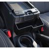 Black Front Center Console Armrest Storage Box Tray For Jeep Wrangler JK 2011-17