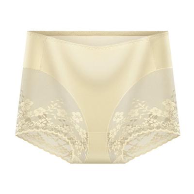 Women Lace Underwear Seamless High Waisted Hipster Briefs Ultra Thin No Show Panties Soft Stretch Breathable Underpants