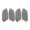 Soft Leather Door Panels Cover For Honda Accord 8th Gen 2008 2009 2010 2011 2012 Car Door Armrest Panel Cover Sticker Trim