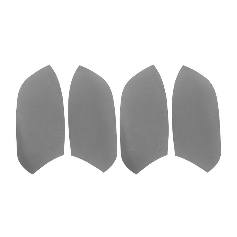 Soft Leather Door Panels Cover For Honda Accord 8th Gen 2008 2009 2010 2011 2012 Car Door Armrest Panel Cover Sticker Trim