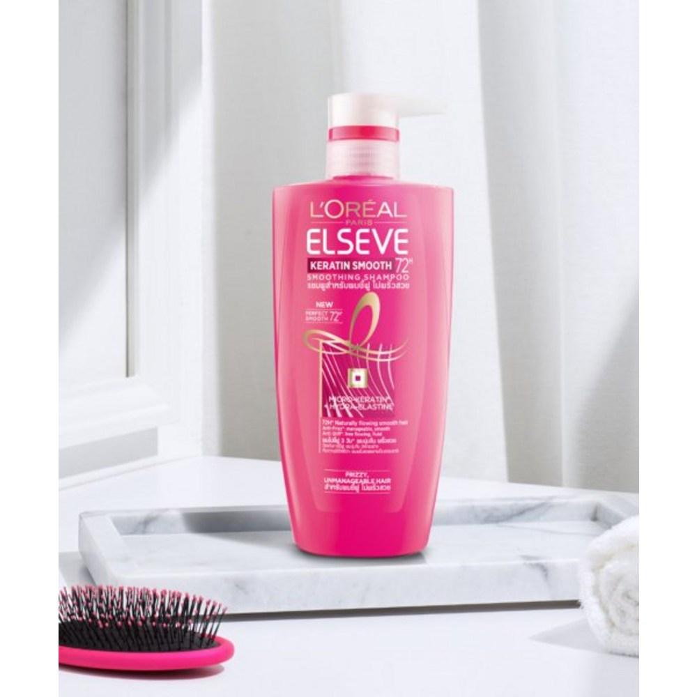 

L Oréal Paris Keratin Smooth Шампунь 410 мл, 1 шт.