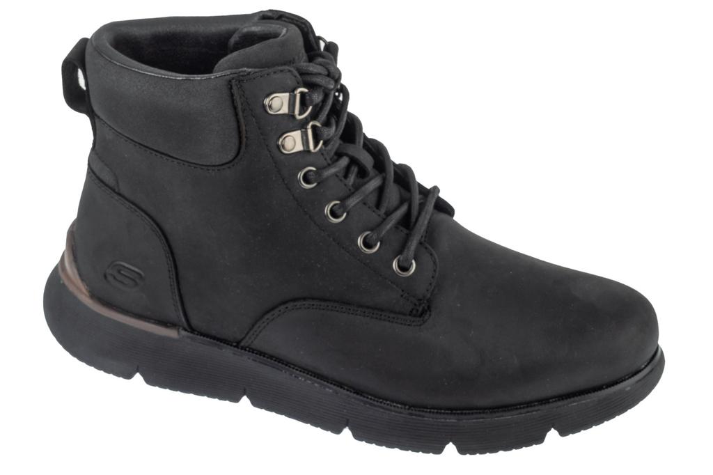 Skechers Augustino - Cobb, Mens black Hiking boots