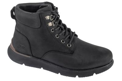 Augustino - Cobb, Herren schwarze Wanderschuhe
