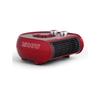 Chauffage horizontal - ORBEGOZO - FH 5033 - 2500W - Rouge - Fonction ventilateur