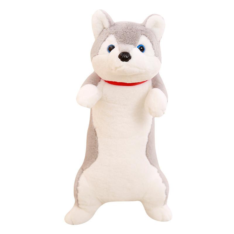 Husky Cartoon Shiba Inu Plush Toy Cute Cartoon Pillow Sleeping Companion Gift